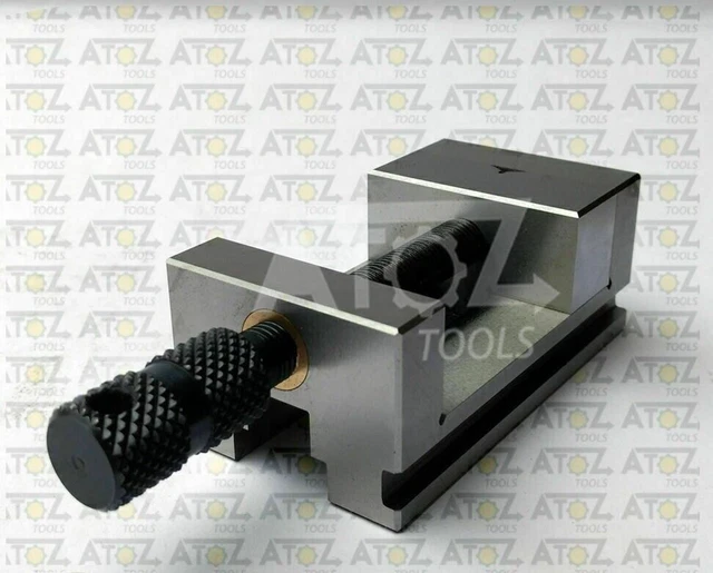 2-3/8" INCH 60mm TOOLMAKERS GRINDING VISE VICE PRECISION WORKHOLDING