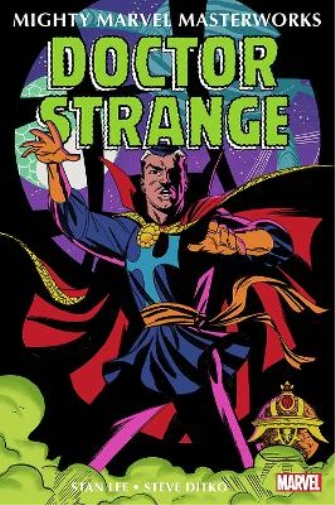 Stan Lee Don Ri Mighty Marvel Masterworks: Doctor Strange Vol. 1 - T (Paperback)