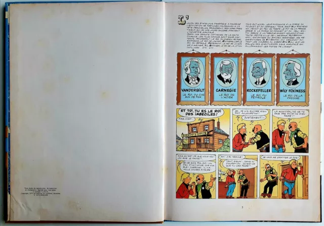 Les Aventures De Chick Bill 1.30 : La Bande À Kid Ordinn (Lombard, Eo 1973) [Be] 3