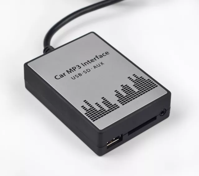 USB SD MP3 AUX Adapter Radio Interface Renault Megane II 2002 - 2009 2