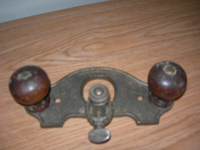 SARGENT & Co. NEW HAVEN, CT. No. 61 CLOSED THROAT ROUTER PLANE-ANTIQUE TOOL-U.S.