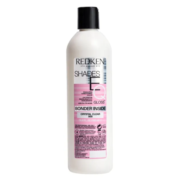 Redken Shades EQ Crystal Clear 000 Bonder Inside* Hair Toner 16.9 Oz New Product