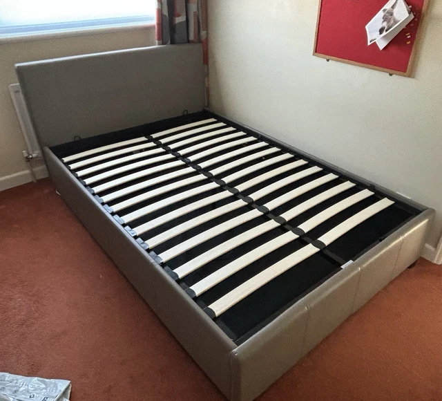 OTTOMAN BED SMALL double £35.00 PicClick UK