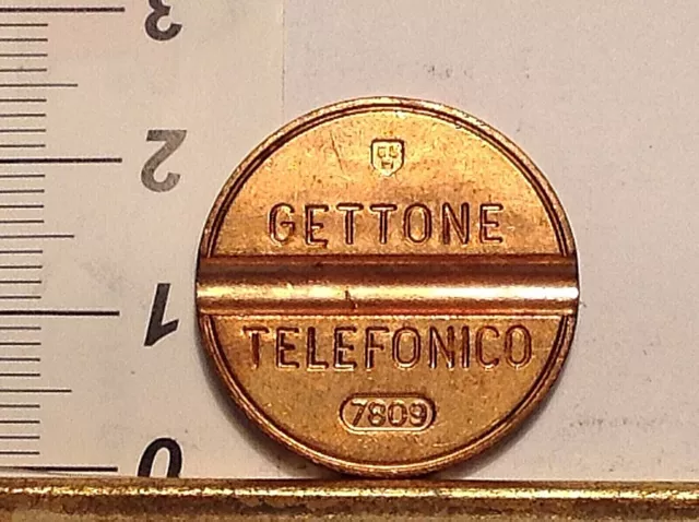 Gettone Telefonico 7809(Settembre 1978) Coniato Da Esm