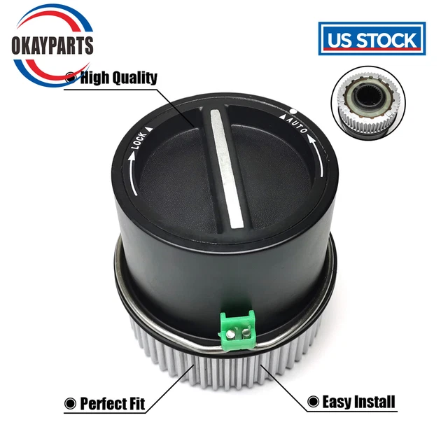 AUTOMATIC LOCKING HUB For Ford F250 F350 F450 F550 Super Duty 4WD 1C3Z