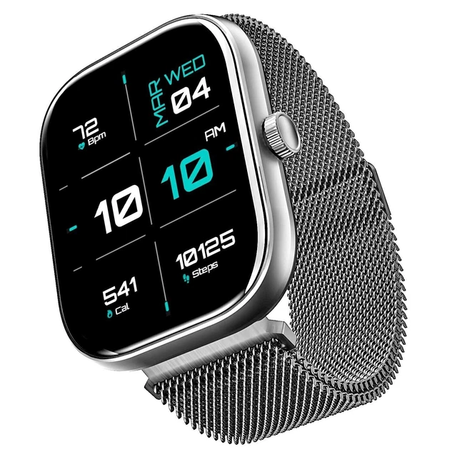 V&Y Wave Sigma  with 2.01" HD Display, Bluetooth Calling Smart Watch