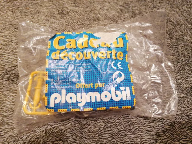 RARE PLAYMOBIL - Geobra Personnage Scaphandrier neuf objets publicitaires