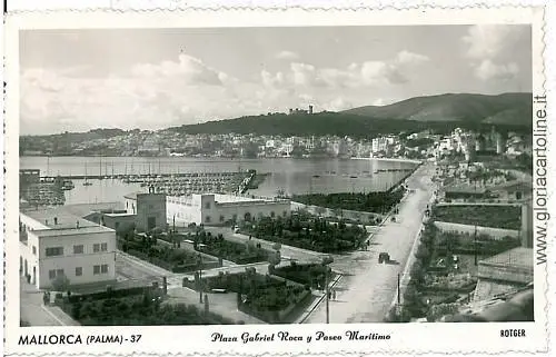 06368 - España España - Postal Vintage POSTAL ANTIGUA: PALMA MALLORCA