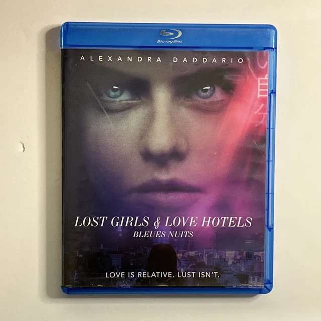 LOST GIRLS Love Hotels (Blu Ray, 2020) Alexandra Daddario