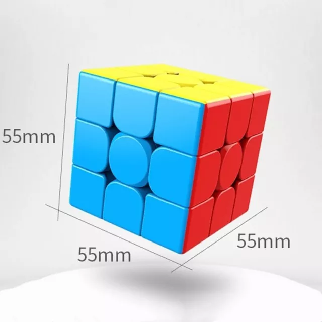 MoYu Cube Smooth Speed Puzzle Gift Magic Mind Classic Puzzle Game Toys Kids UK