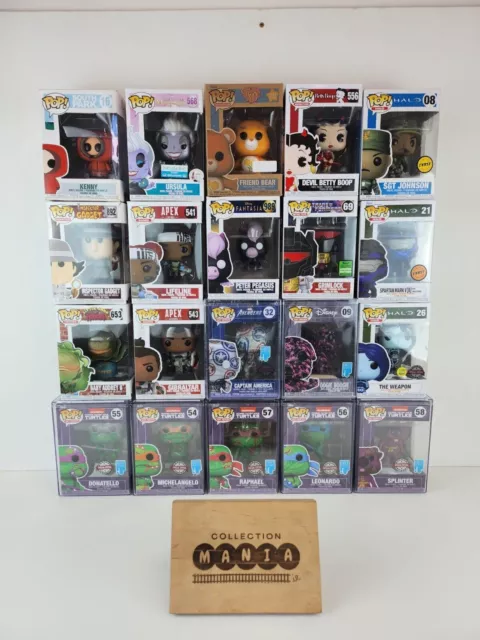 Funko pop Games série d'art et animation divers personnages disponibles