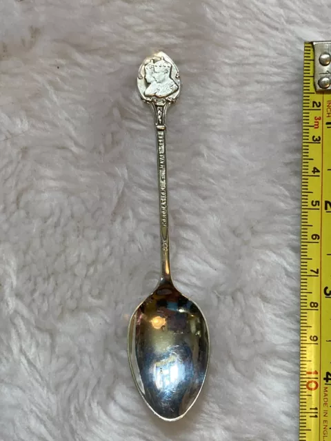 King George VI - EPNS - 1937 Coronation Tea Spoon