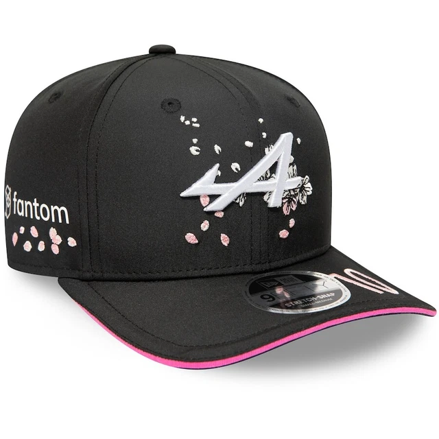 Alpine F1 Pierre Gasly New Era 9FIFTY Special Edition Japanese GP Baseball Cap 3