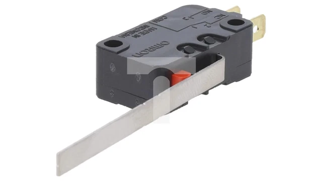Microswitch SNAP ACTION with lever SPDT 16A/250VAC IP40 D3V1631C26 /T2UK