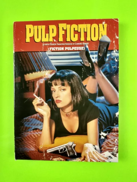 Pulp Fiction DVD 2002 2-Disc Set Collector's Edition-054