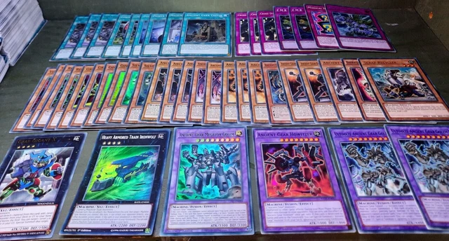 YUGIOH ANCIENT GEAR Gadget deck 40 Card + 6 Card Extra Deck 41.99 -  PicClick UK