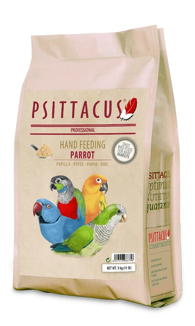 Psittacus Perroquet Alimentation Manuelle 5KG - Pour Perruches Et Conures