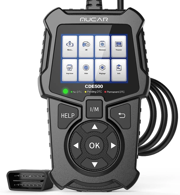 mucar obd2 Auto diagnostica,CDE500 diagnosi Auto Professionale in Italiano