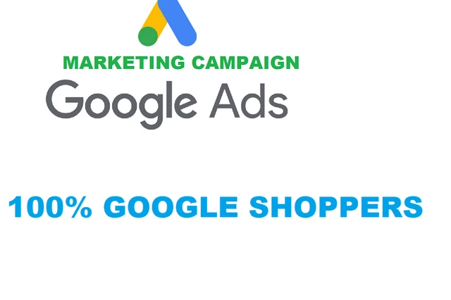 Google Ads Niche Targeted Shoppers 1 Month Marketing Campaign + 90K Backlinks