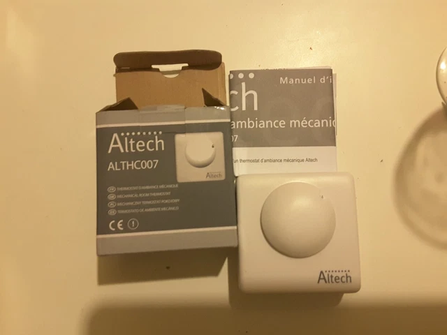 Altech ALTCHC007 thermostat d ambiance mecanique