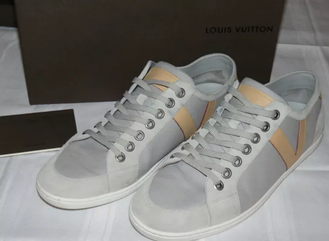Louis Vuitton, Shoes, Louis Vuitton Suede Sneaker Mens Size 9