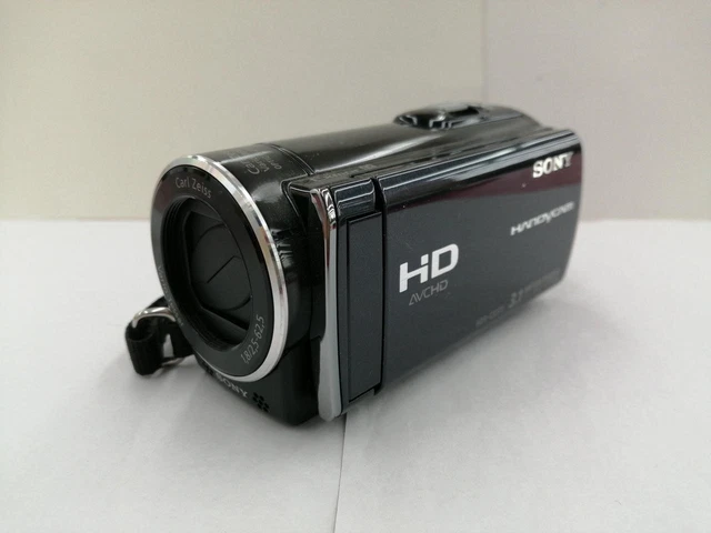 SONY HDR-CX170 DIGITAL HD Memory Video Camera 32GB From Japan Good 