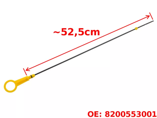 Jauge A Huile Pour Renault Clio Ii Mk2 Iii Mk3 Kangoo Megane Scenic 1.5Dci