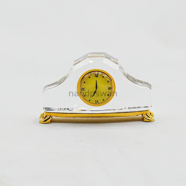 SWAROVSKI GOLD MANTLE Clock Crystal Memories Classics 200076 £12.00