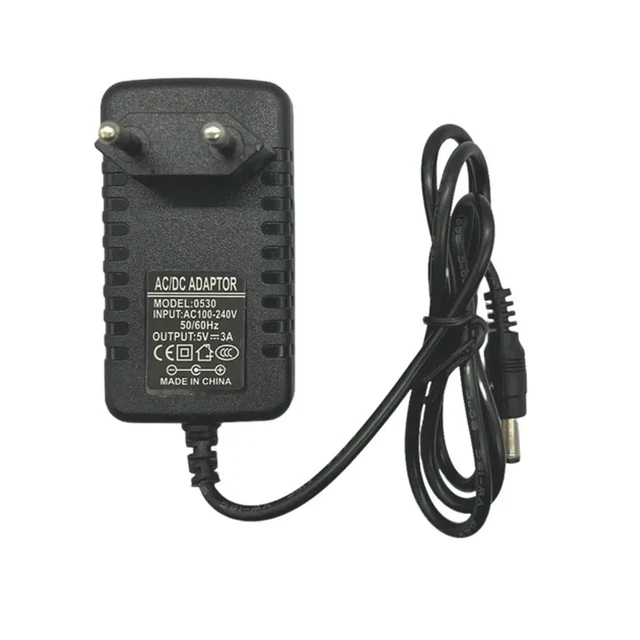 Chargeur Dc 5v Alimentation 5V 3A DC Jack 5,5-2,1 Alimentation 5,5 X 2,1 Mm Alimentation 5v 1a - Foto 8