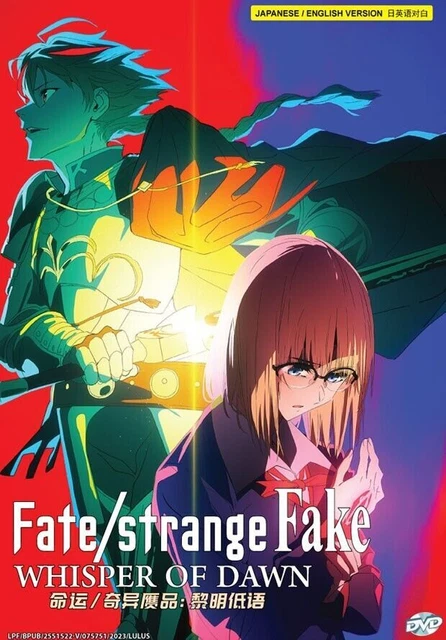 DVD ANIME FATE/STRANGE Fake: Whisper Of Dawn Special Episode