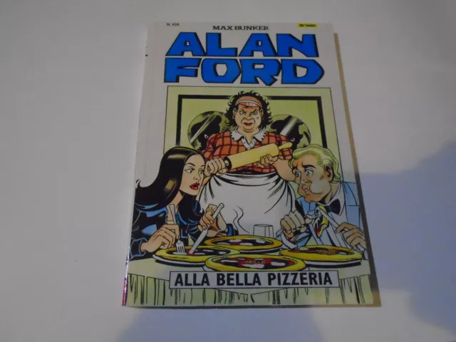 Alan Ford Numero 434 Originale Con Copertina Variant Ottimo Edicola