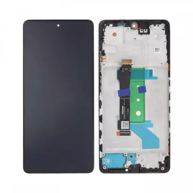 Ecran Vitre tactile Xiaomi Redmi Note 12 Pro+ 5G sur châssis + colle et outils