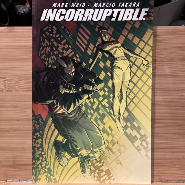INCORRUPTIBLE Vol 6 by Mark Waid TPB Book Novel ZZ