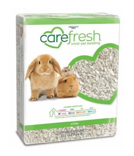 Carefresh L0405 White-Colored 50L Utilizzabile Volume Comfyfluff Piccolo Letto