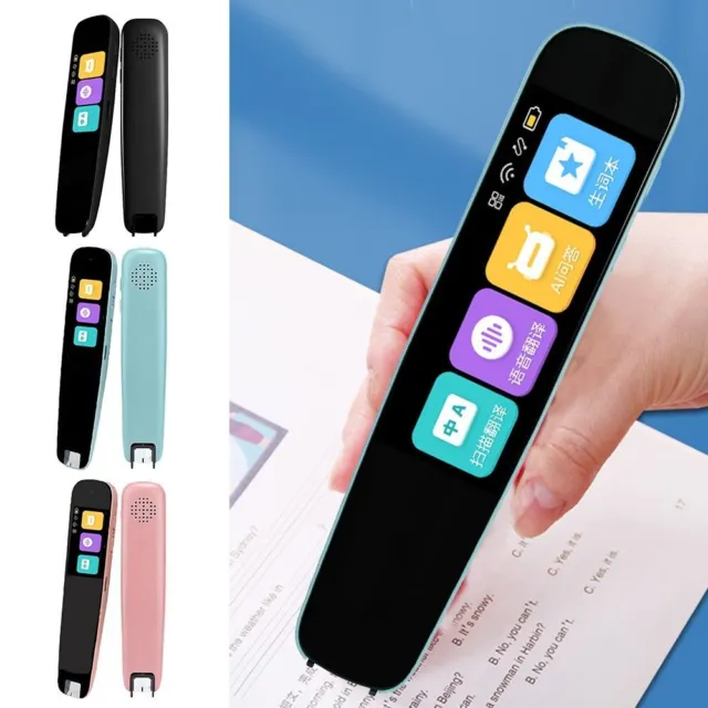 Easy to use Scanner Pen Quick Scanning Offline Translation Pen  Kids Gift
