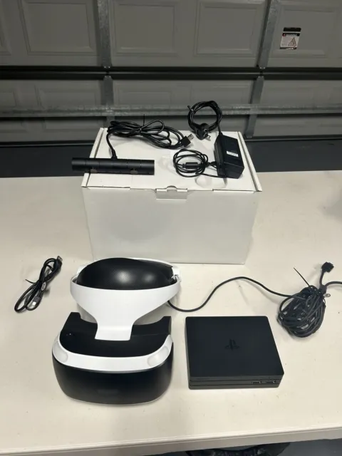 PSVR Version 2 PlayStation 4 Ps4 PS VR PSVR Headset - Virtual Reality | TESTED