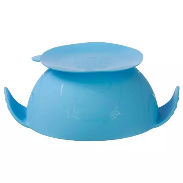 NEW b.box Silicone First Feeding Set Bowl + Spoon Set - Ocean Breeze 3