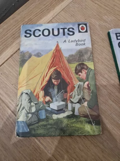 Vintage Ladybird Book Scouts Series 706 1st Edition 1971 18p Edition