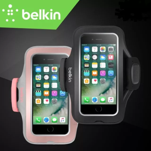 Belkin Sport-Fit Pro Armband for iPhone 6/6s Plus,7/7 Plus - Choose Color/Model