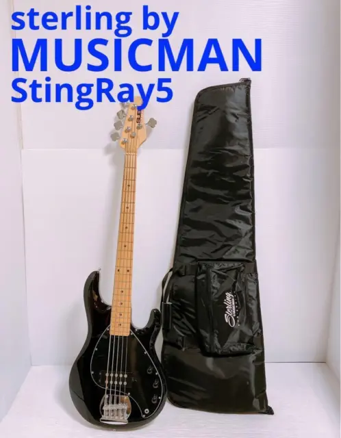 Sterling von Musicman StingRay5 SUB / E-Bass mit Original SC