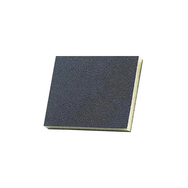 NORTON 63642552870 Sanding Sponge,Fine,4-3/4x3-3/4x1/2 In