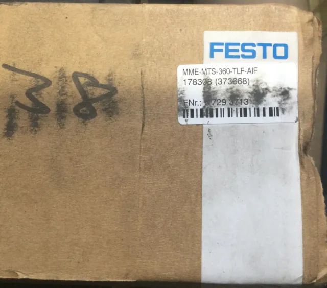 Festo Mme-Mts-360-Tlf-Aif 178308 Displacement Encoder W/Absolute Displacement