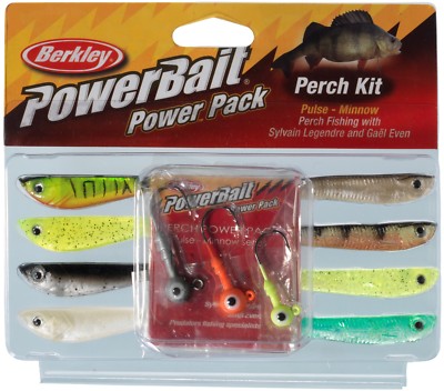 1210495 BERKLEY Powerbait spigola PRO ESCA PESCA Pack 