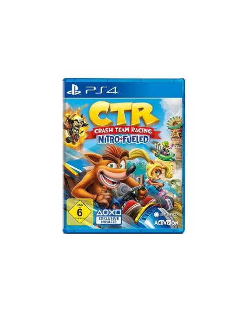 Crash Team Racing Nitro-Fueled PS4 Neu & OVP