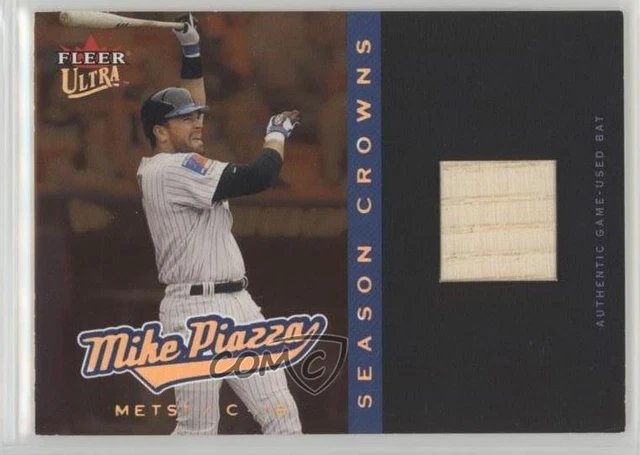 2005 Fleer Ultra Season Crowns Memorabilia /399 Mike Piazza #154 HOF
