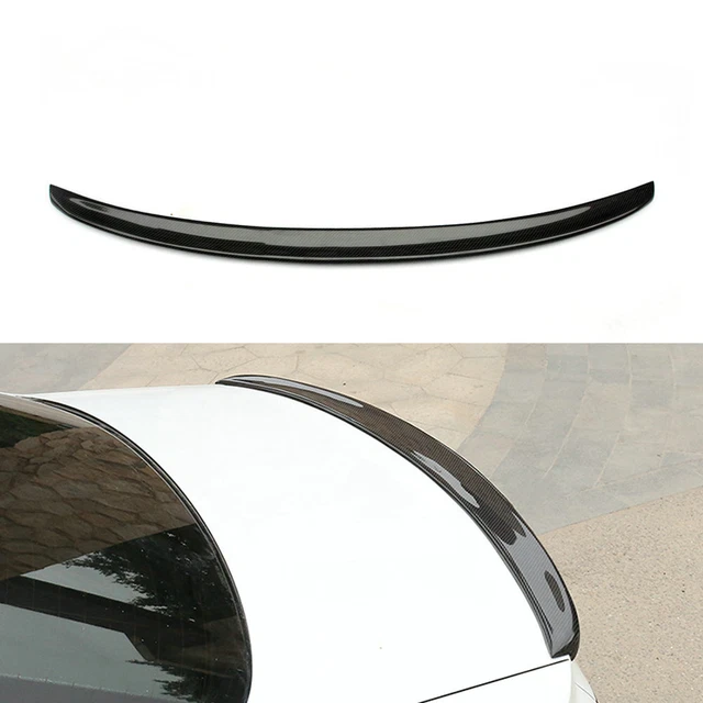 RDX Racedesign Lèvre Spoiler Arrière Compatible Skoda Superb II (3T) 2008-2015 ABS