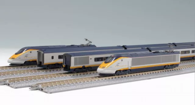 Kato 10-1295 Eurostar 8 Cars Set - N 2