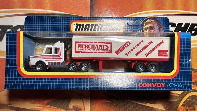 Vintage Scania T142 Matchbox Diecast; 1985 Vintage Scania T142 Matchbox Diecast; 1985