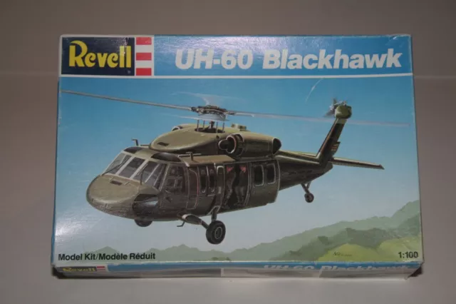 REVELL  4092 - SIKORSKY UH-60 BLACKHAWK - 1:100 Bausatz