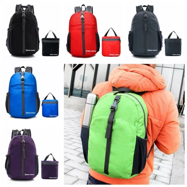 Foldable Backpack Men Women Waterproof Packable Backpack Travel Hiking Daypack